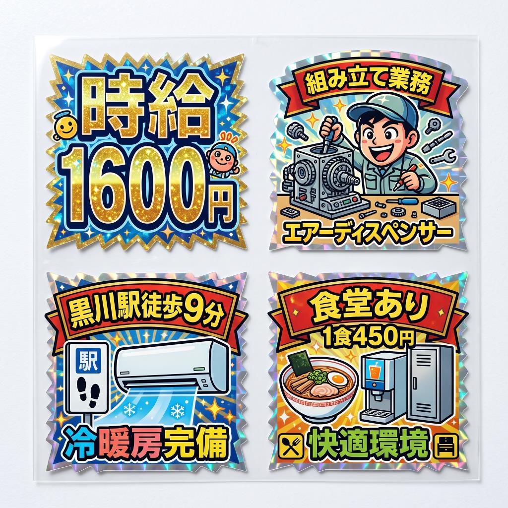 バイト先の写真