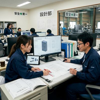 バイト先の写真