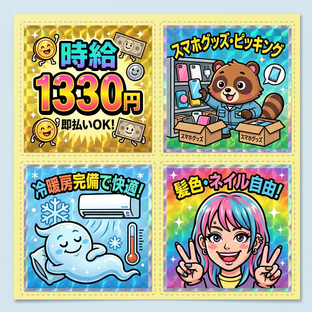 バイト先の写真