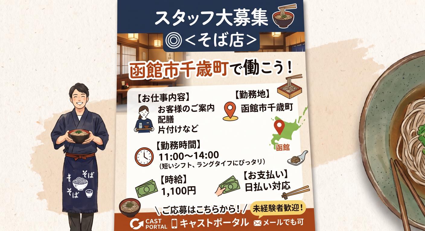 バイト先の写真