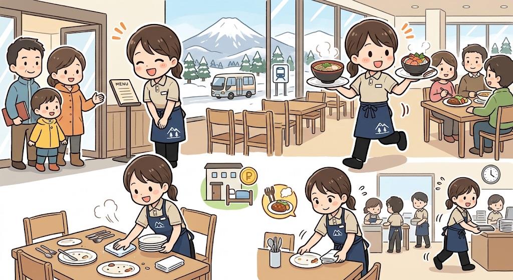 バイト先の写真
