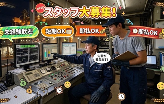 バイト先の写真