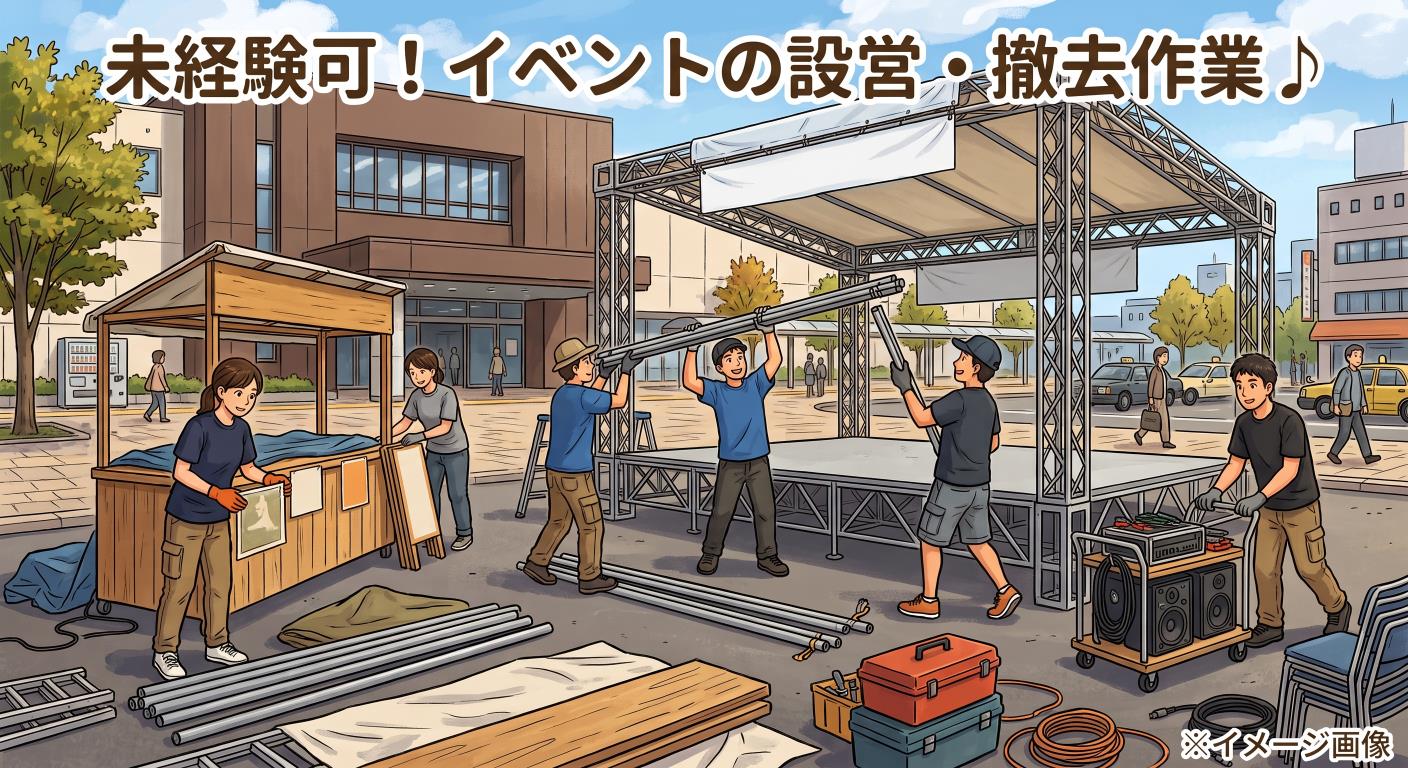 バイト先の写真