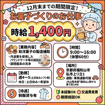 バイト先の写真