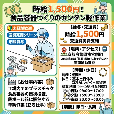 バイト先の写真