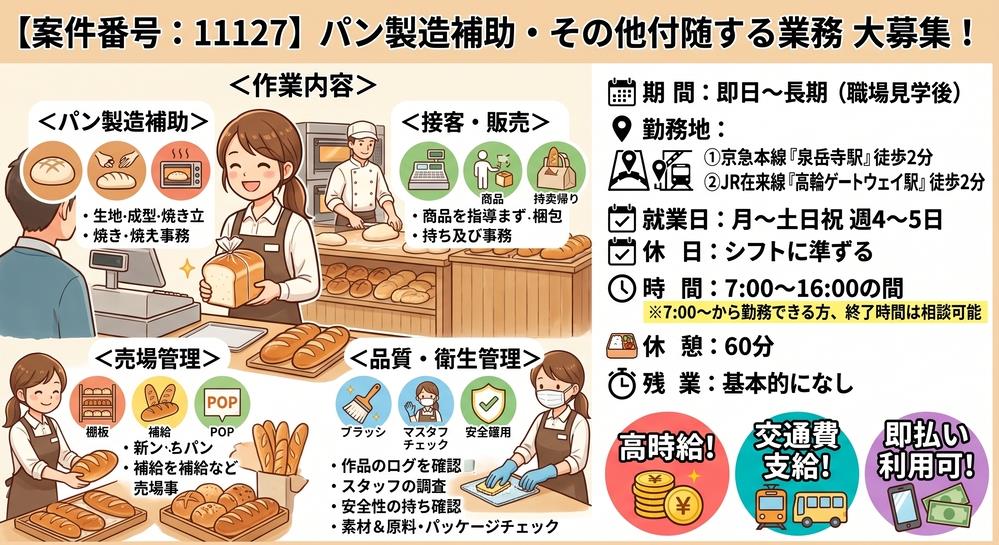 バイト先の写真