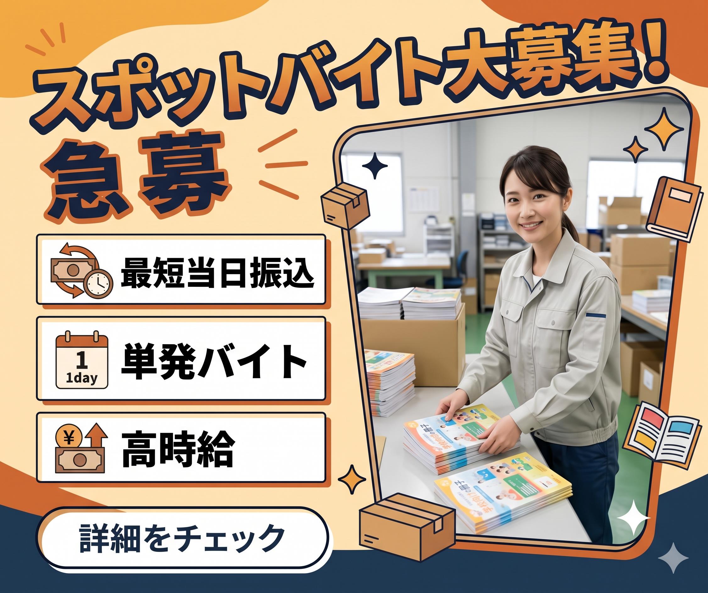バイト先の写真