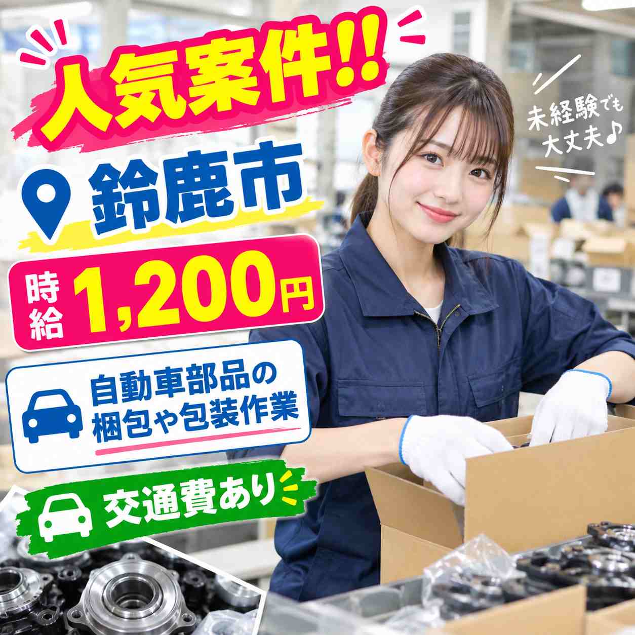 バイト先の写真