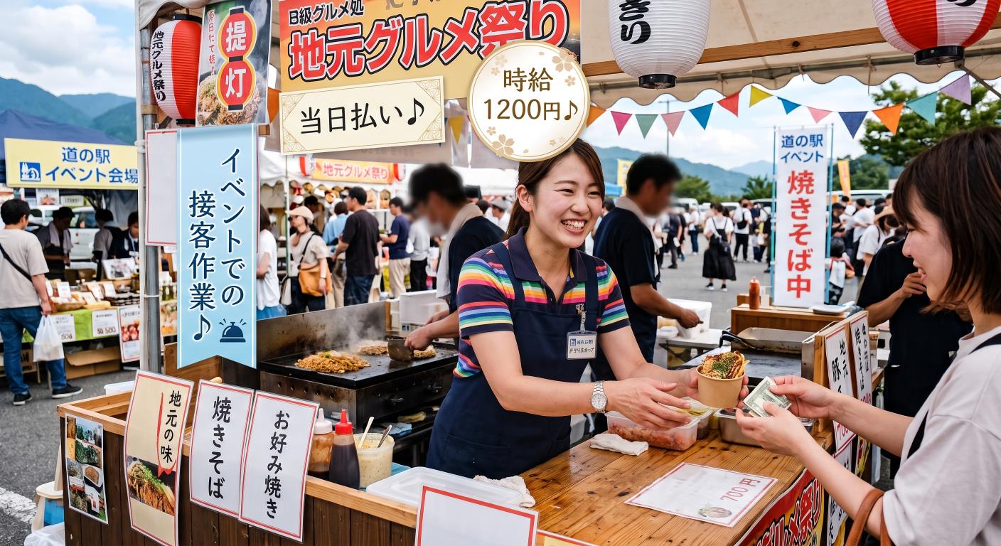 バイト先の写真