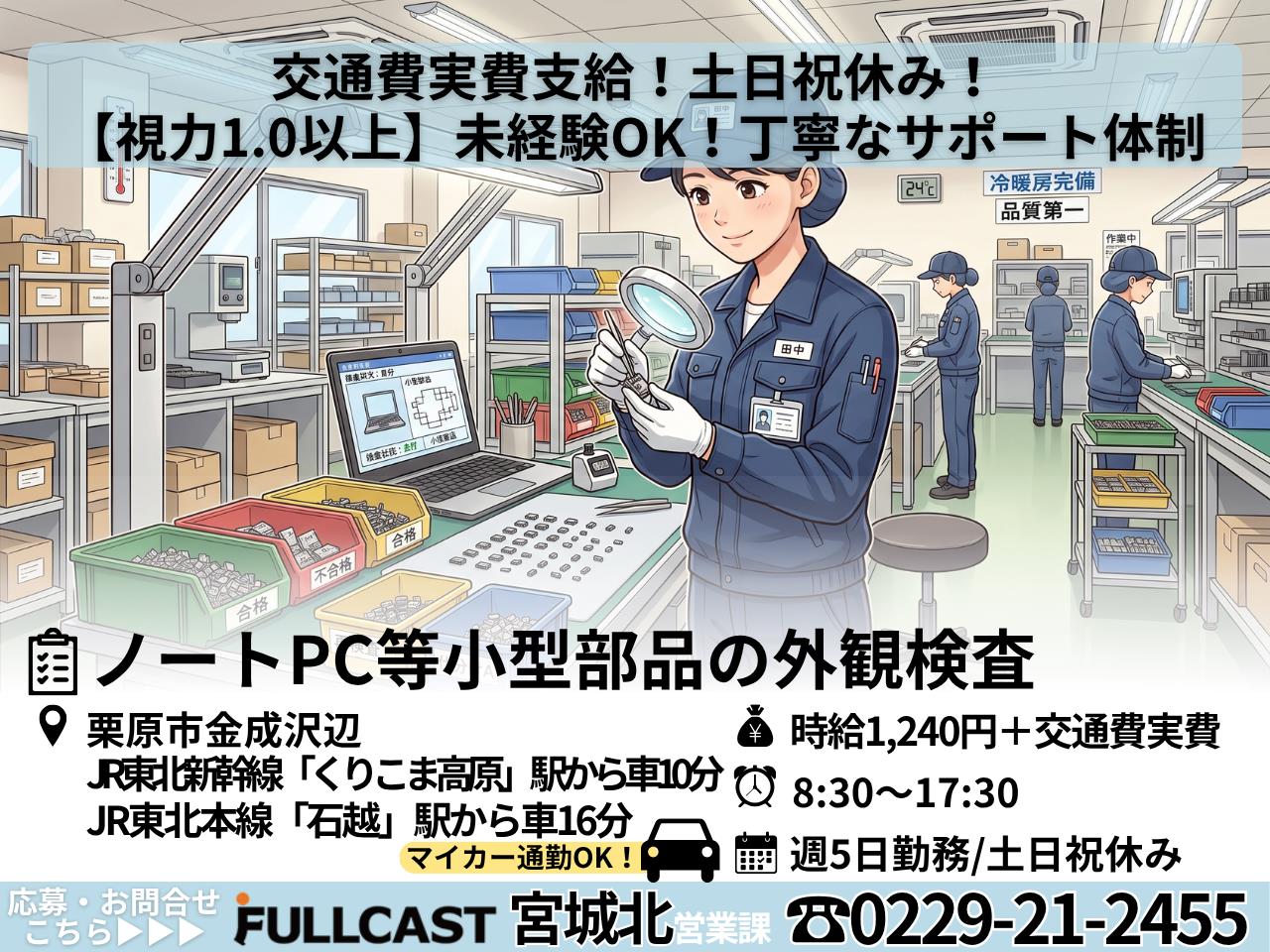 バイト先の写真