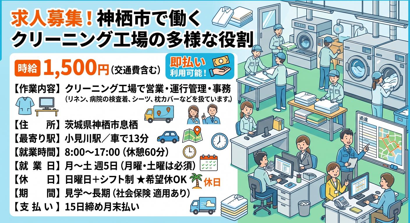 バイト先の写真
