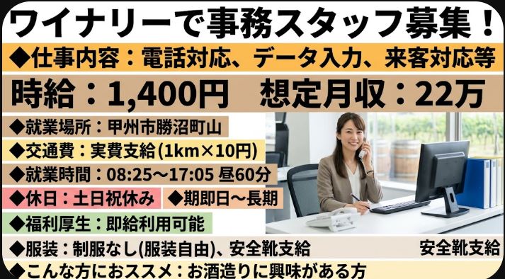 バイト先の写真