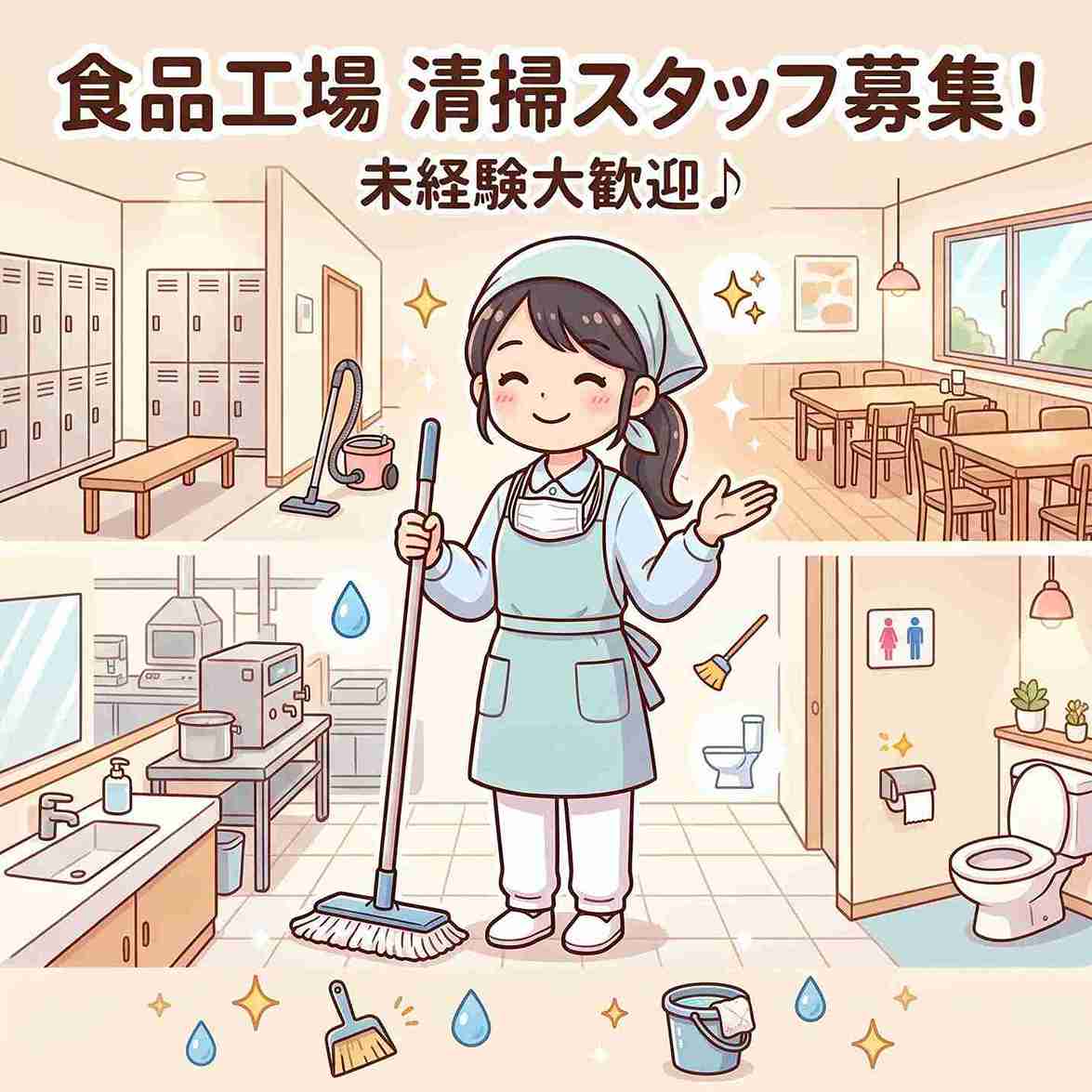 バイト先の写真