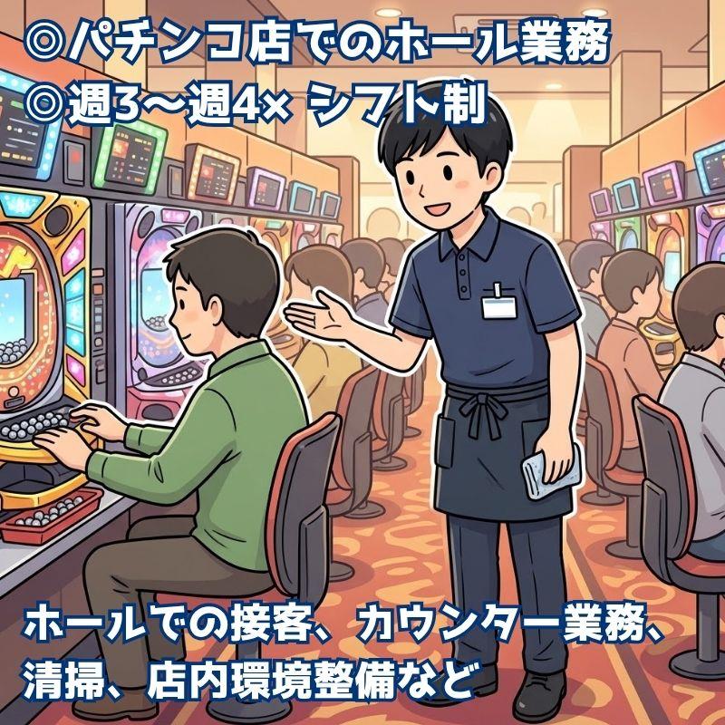 バイト先の写真