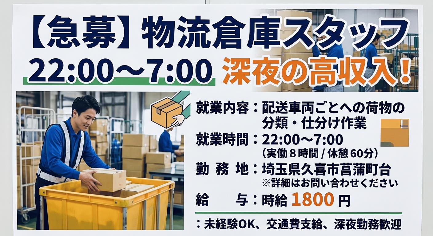 バイト先の写真