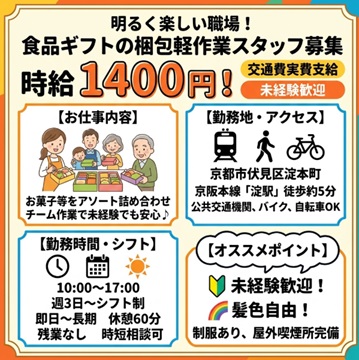 バイト先の写真