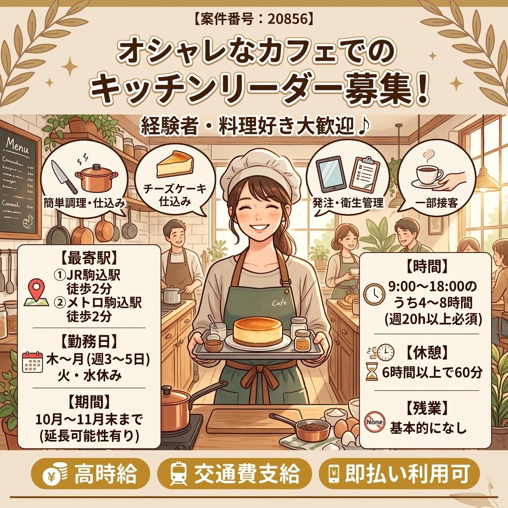 バイト先の写真