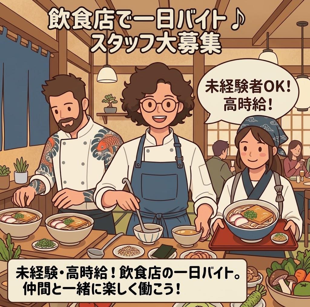 バイト先の写真