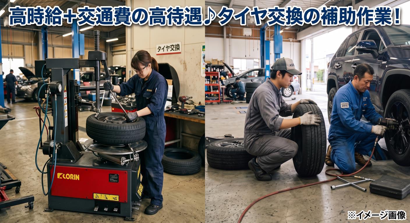 バイト先の写真