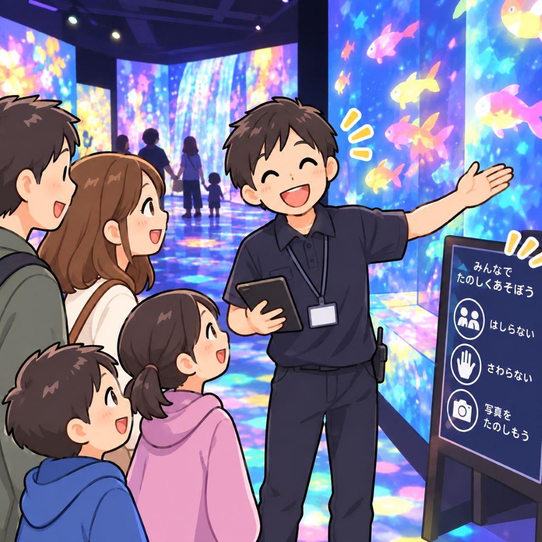 バイト先の写真
