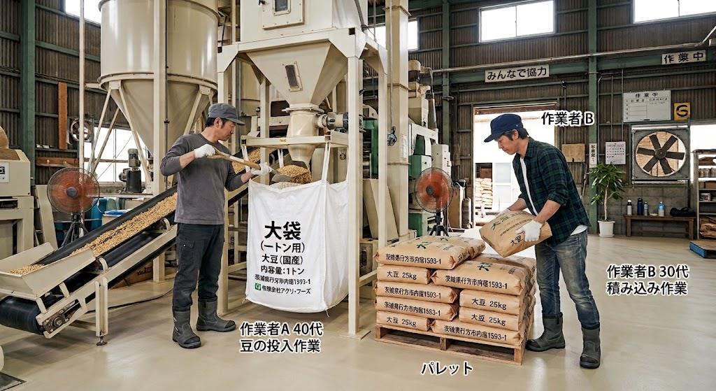 バイト先の写真