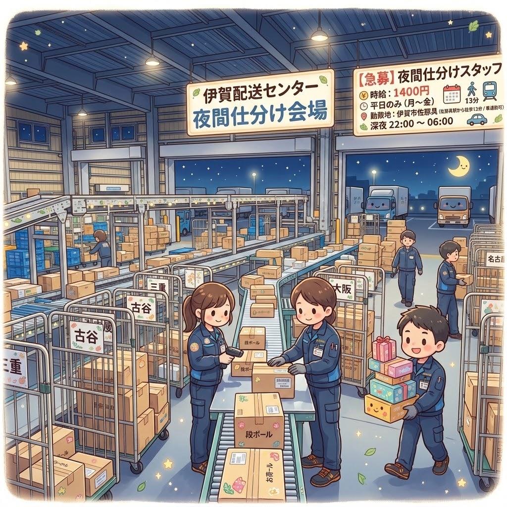 バイト先の写真