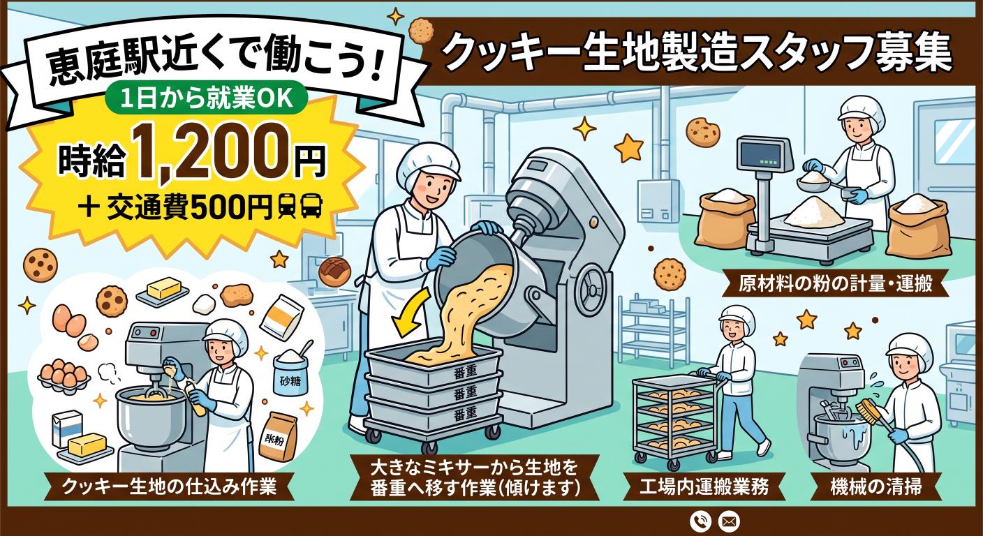 バイト先の写真
