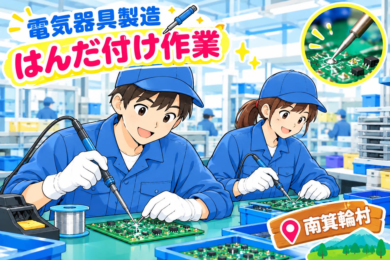 バイト先の写真
