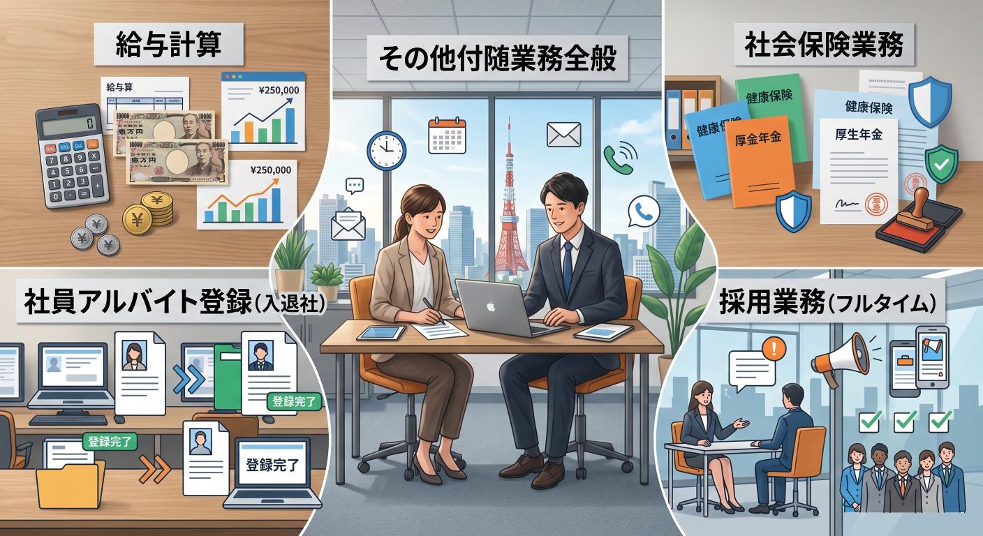 バイト先の写真