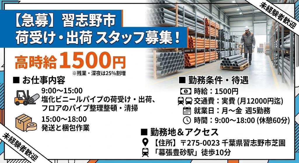 バイト先の写真