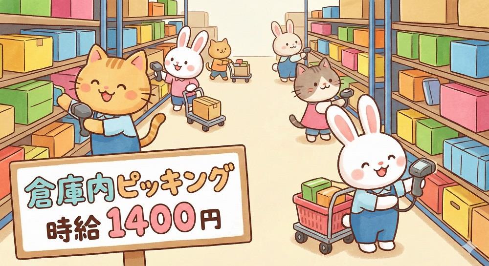 バイト先の写真