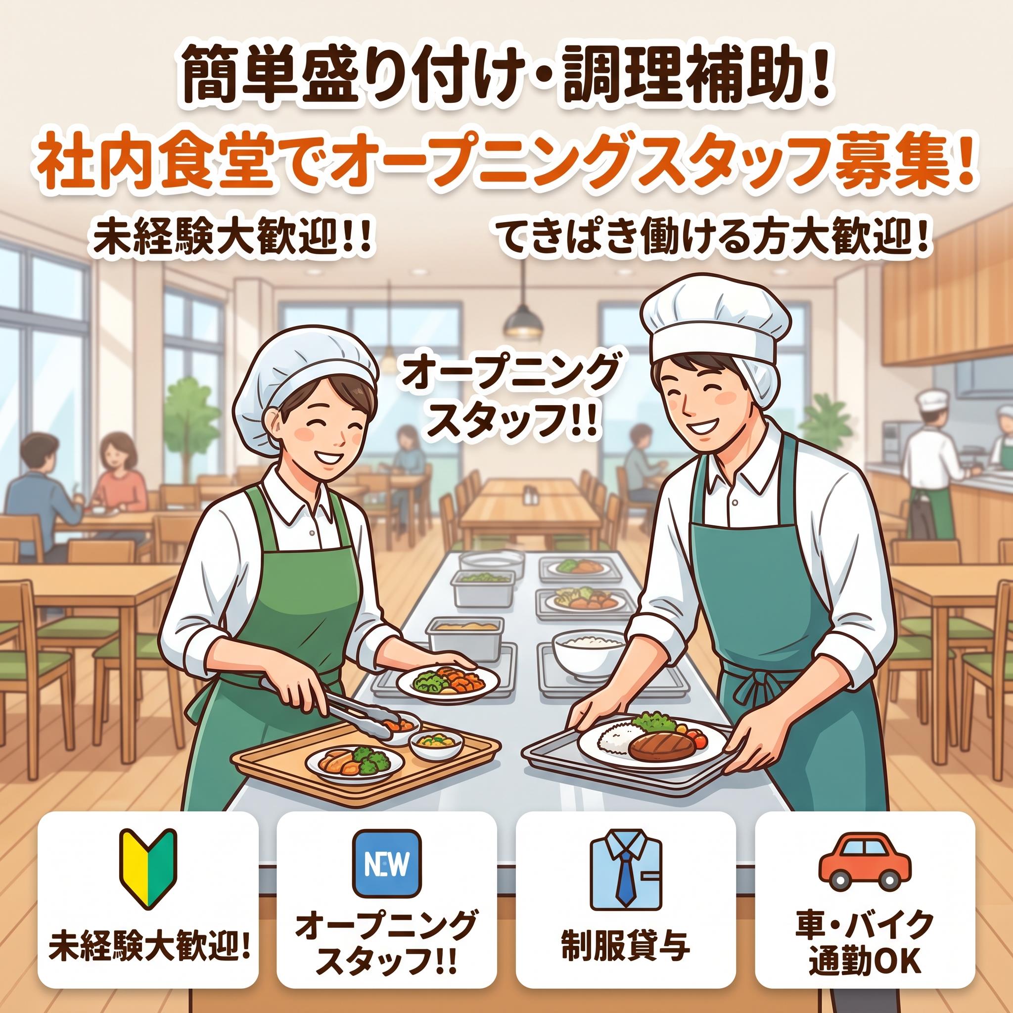 バイト先の写真