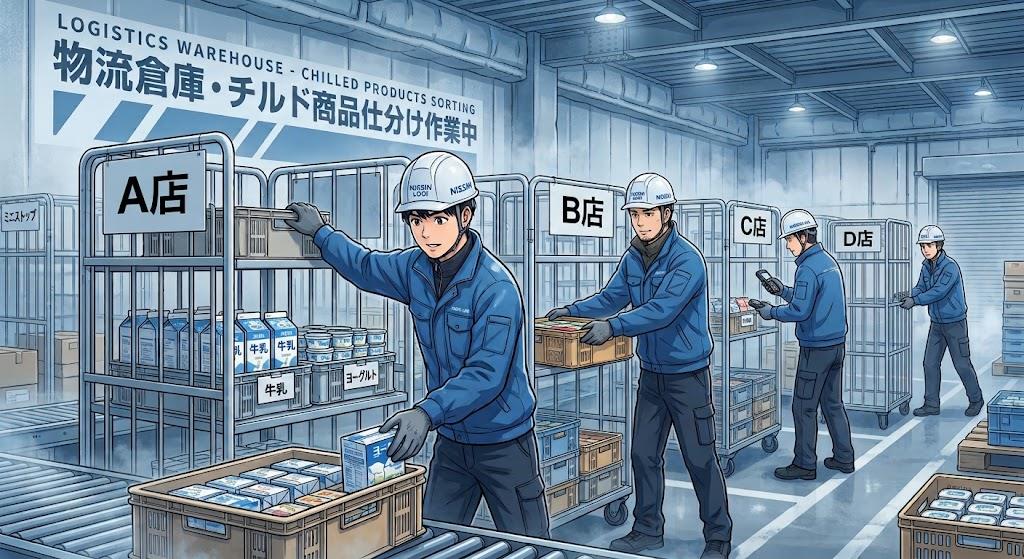 バイト先の写真