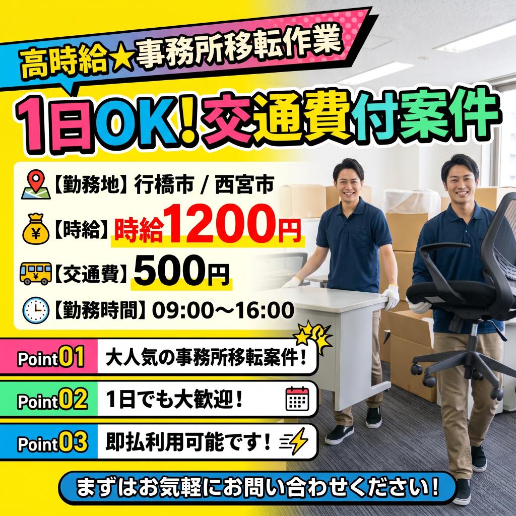 バイト先の写真