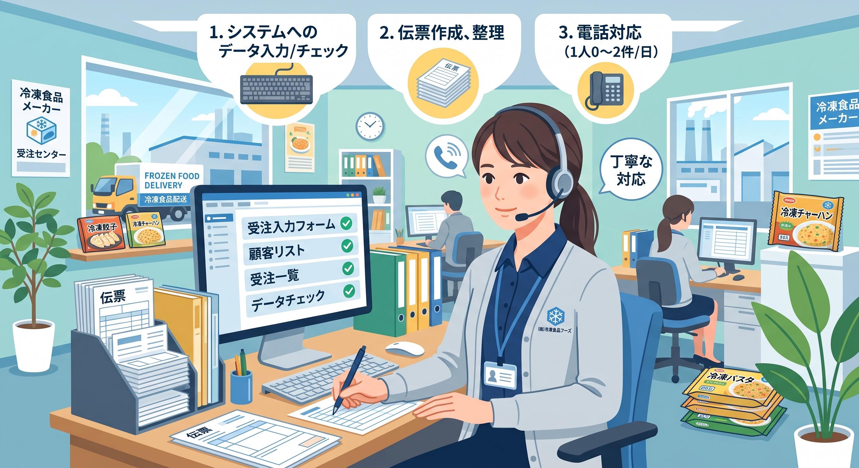 バイト先の写真