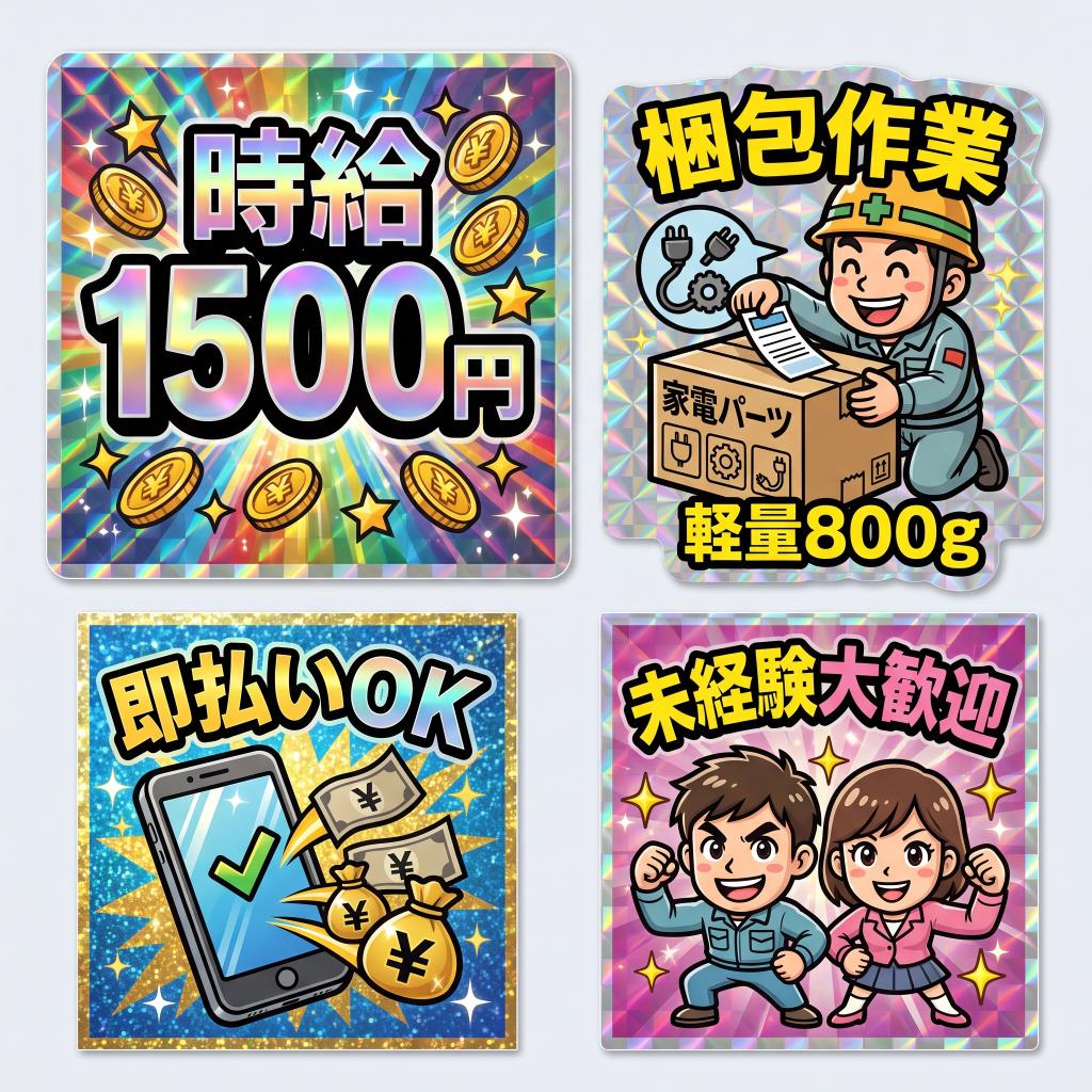 バイト先の写真