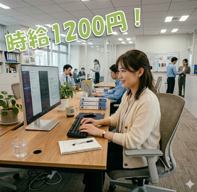 バイト先の写真