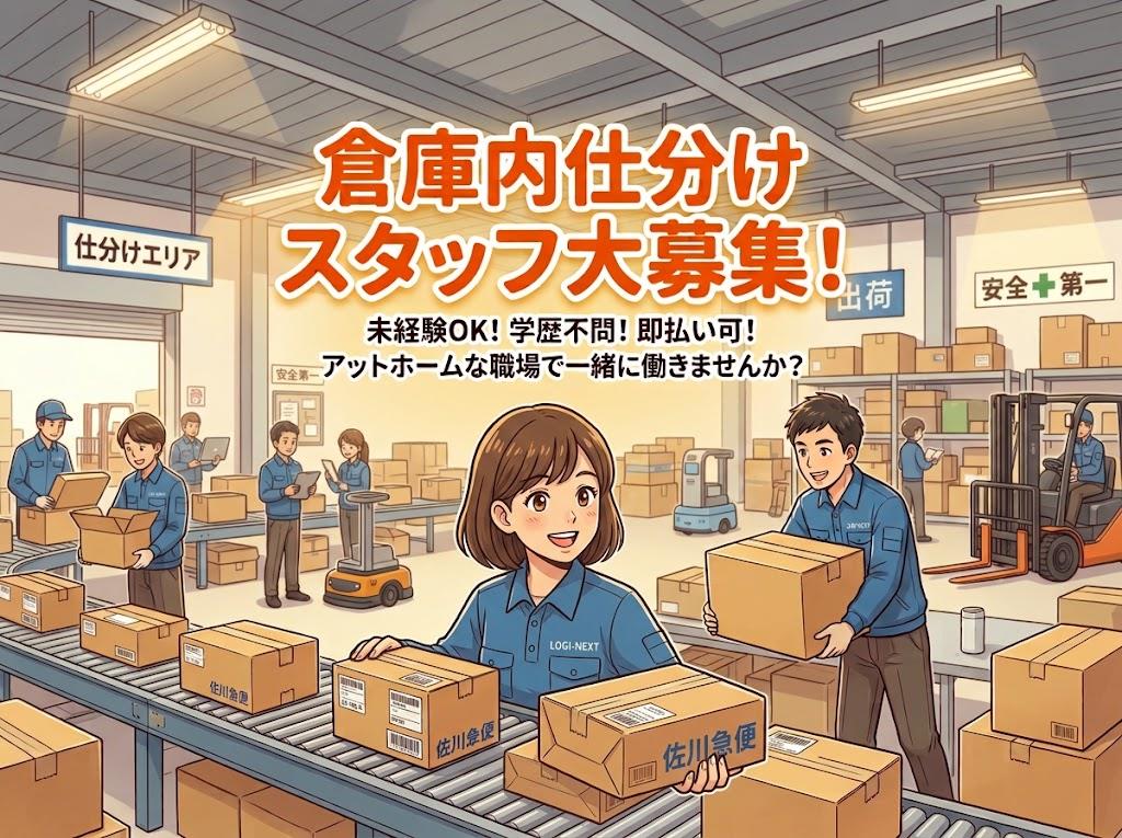 バイト先の写真