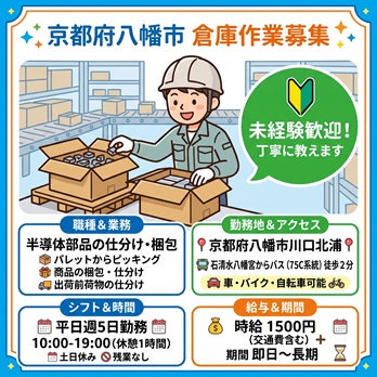 バイト先の写真