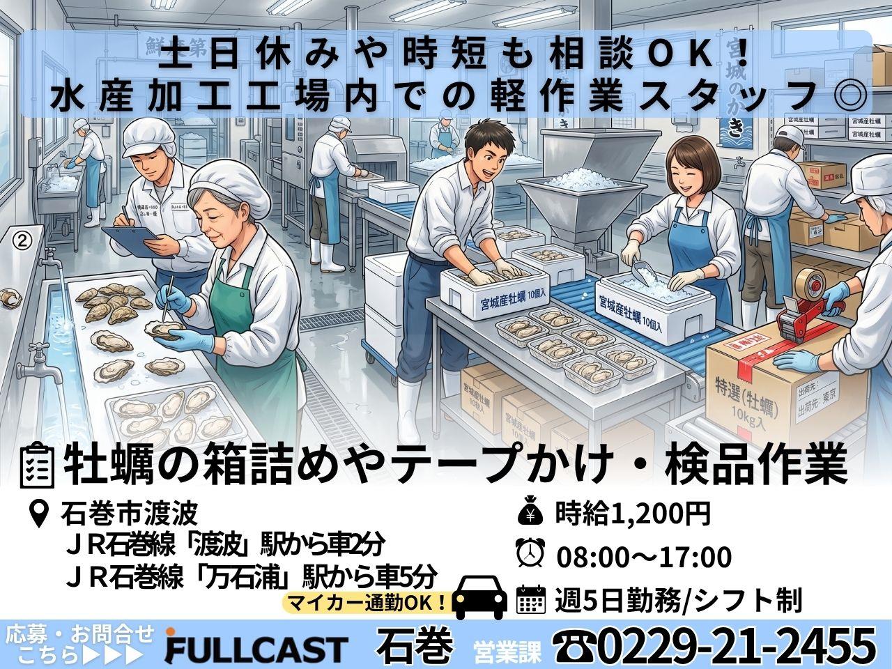 バイト先の写真
