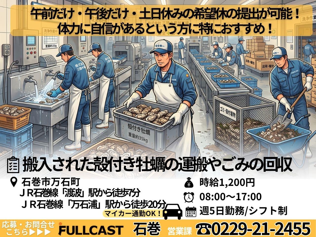 バイト先の写真