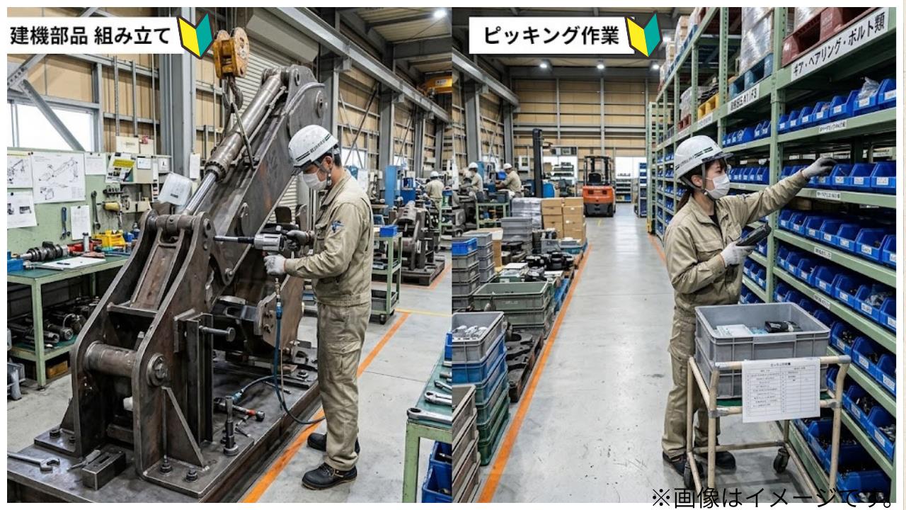 バイト先の写真