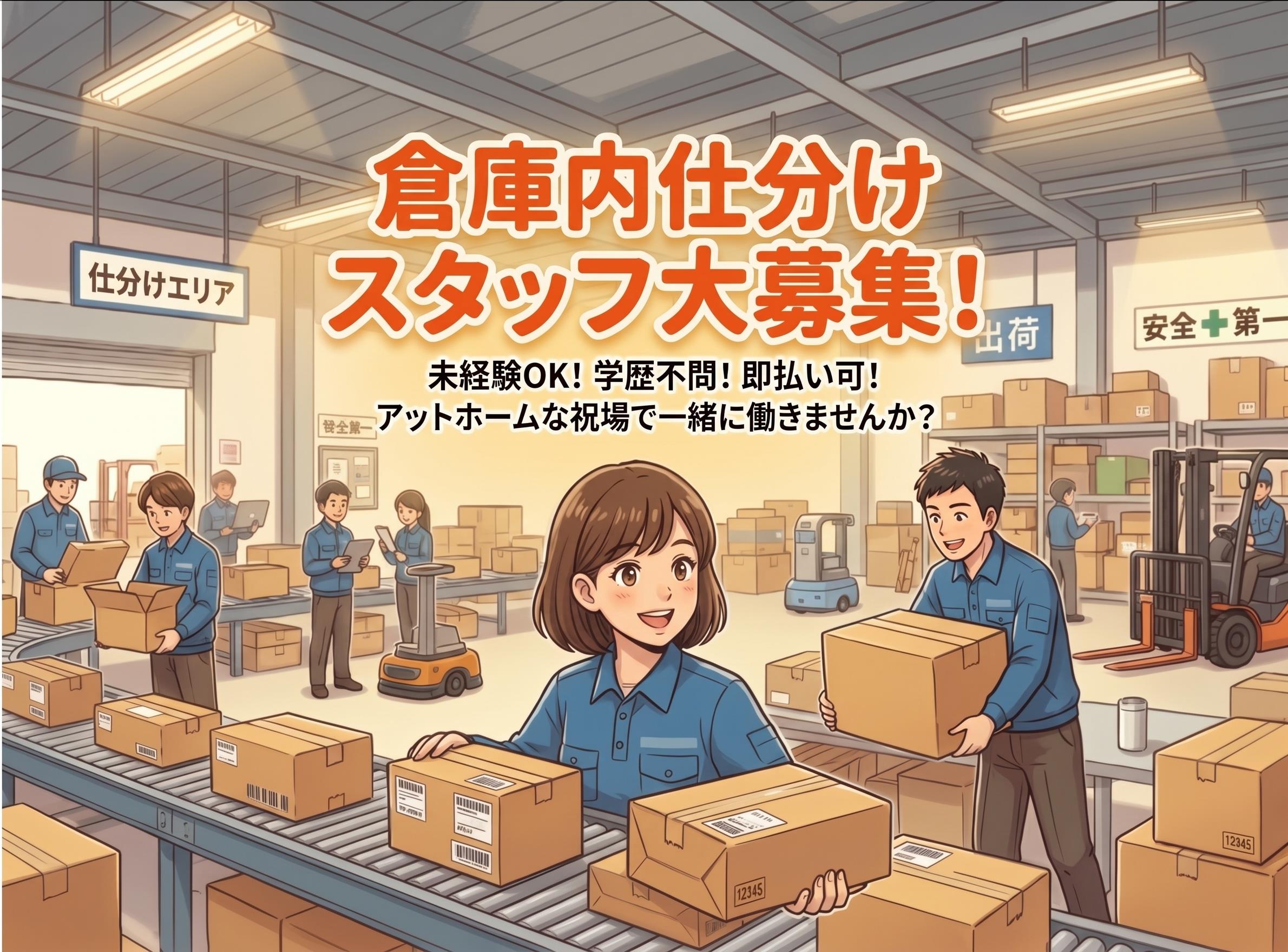 バイト先の写真