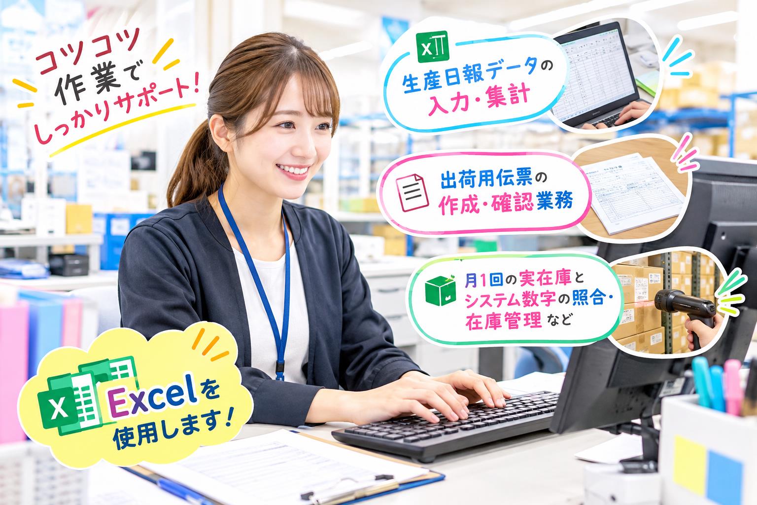 バイト先の写真