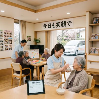 バイト先の写真