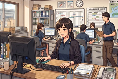 バイト先の写真