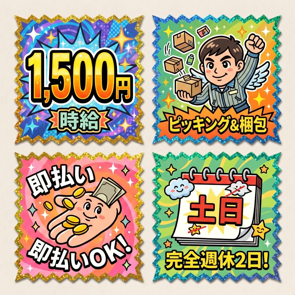 バイト先の写真