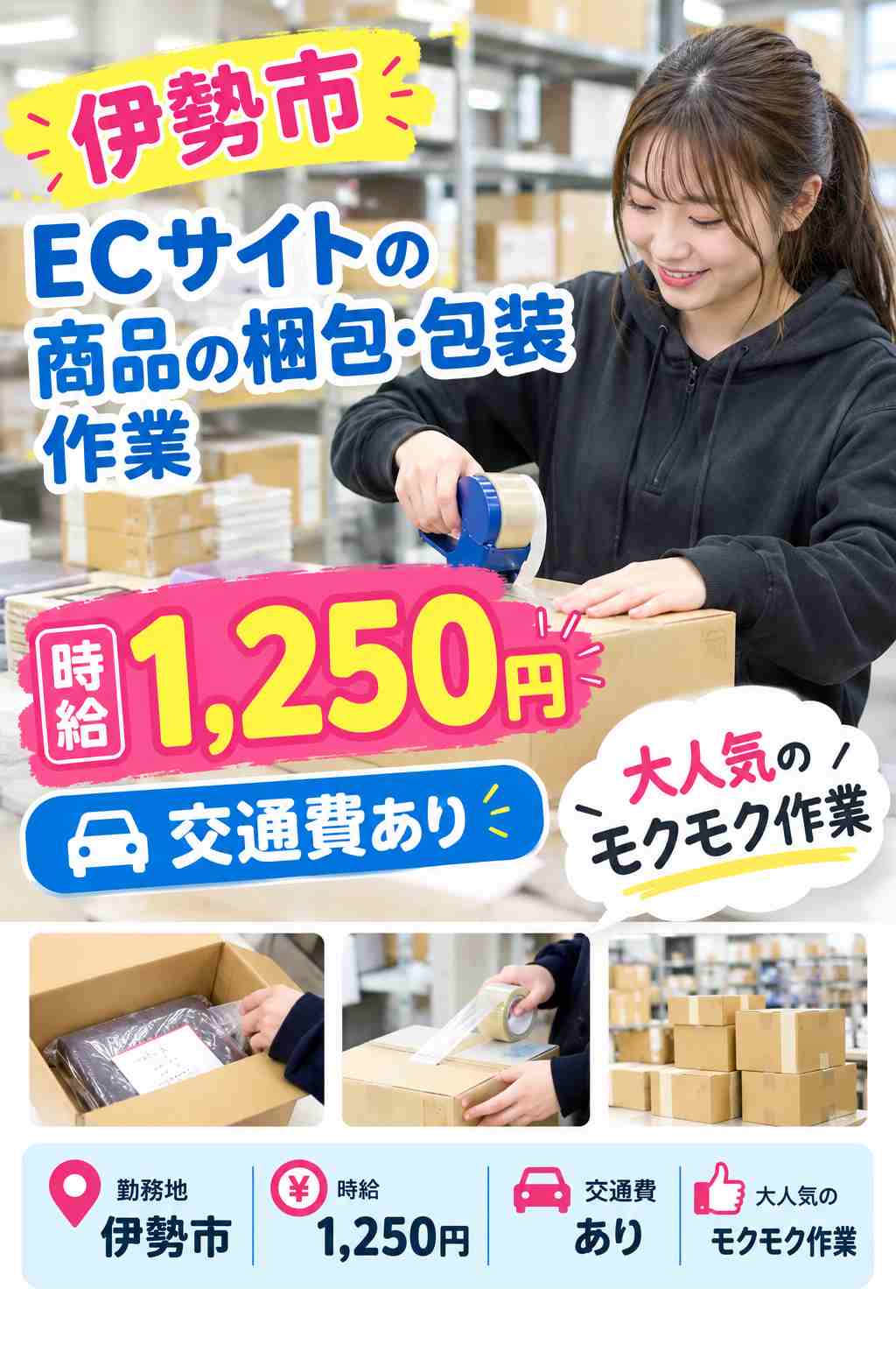 バイト先の写真