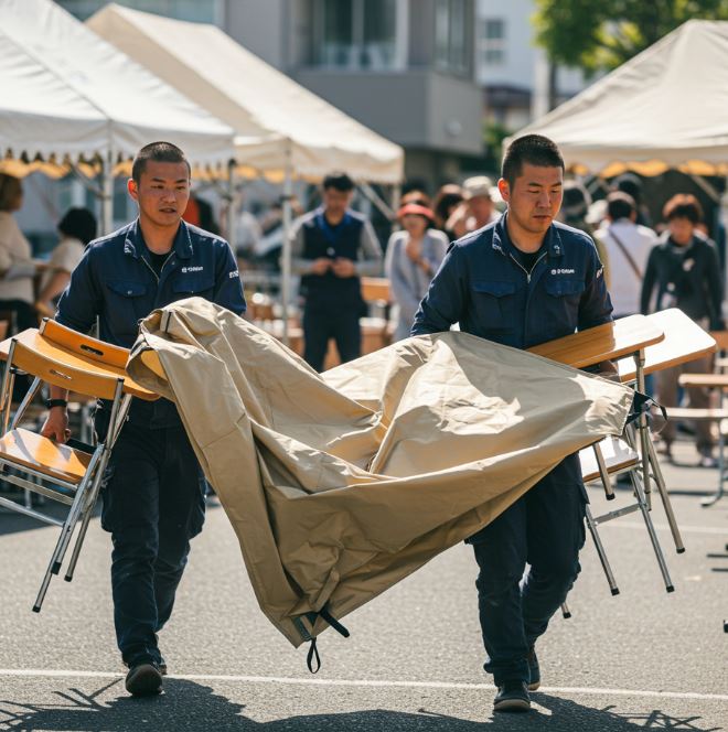 バイト先の写真