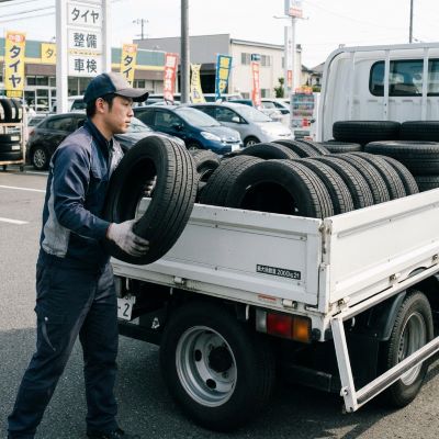 バイト先の写真